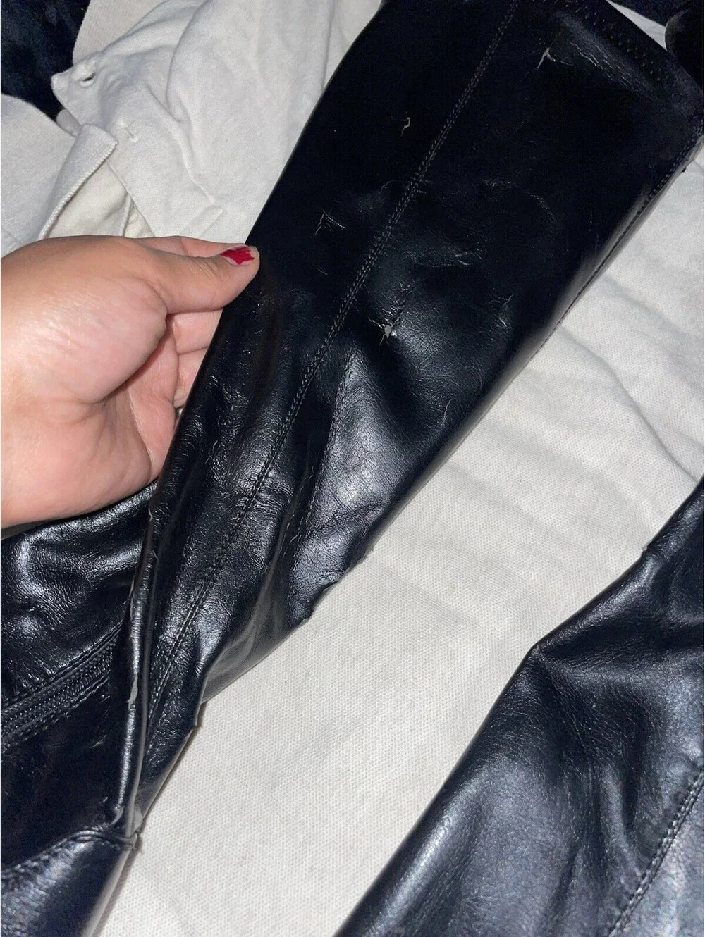 Dana Buchman Black Boots